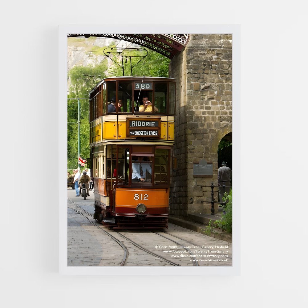ap-trolleybus-2 cadre Blanc
