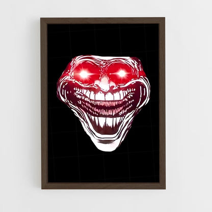ap-trollface-1 cadre Bois foncé