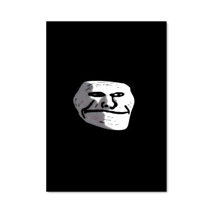 Poster Trollface Legend
