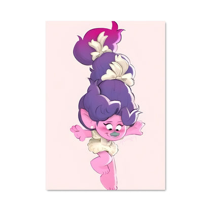 Poster Trolls Rose & Violet