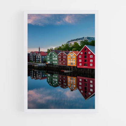 ap-trondheim-1 cadre Blanc