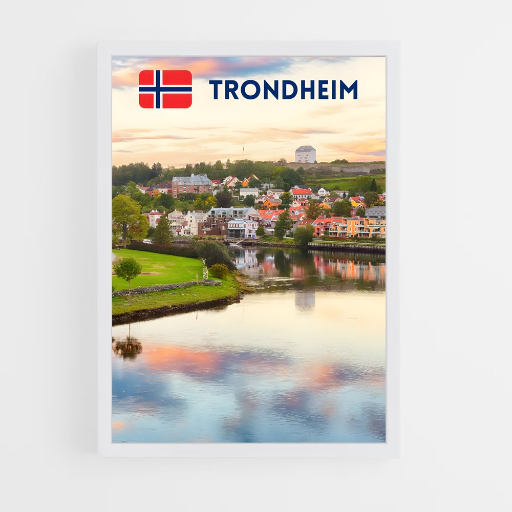ap-trondheim-3 cadre Blanc