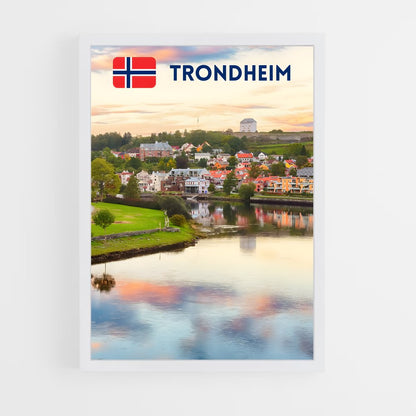 ap-trondheim-3 cadre Blanc