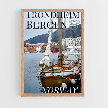ap-trondheim-5 cadre Bois clair