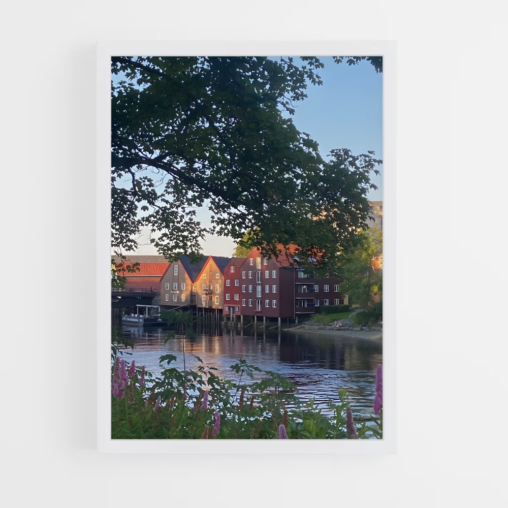 ap-trondheim-6 cadre Blanc