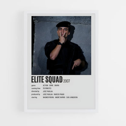 ap-tropa de elite-5 cadre Blanc