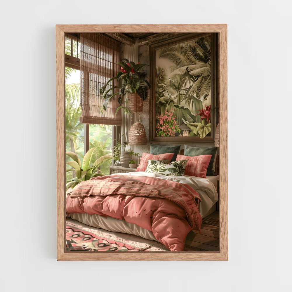 ap-tropical-18 cadre Bois clair