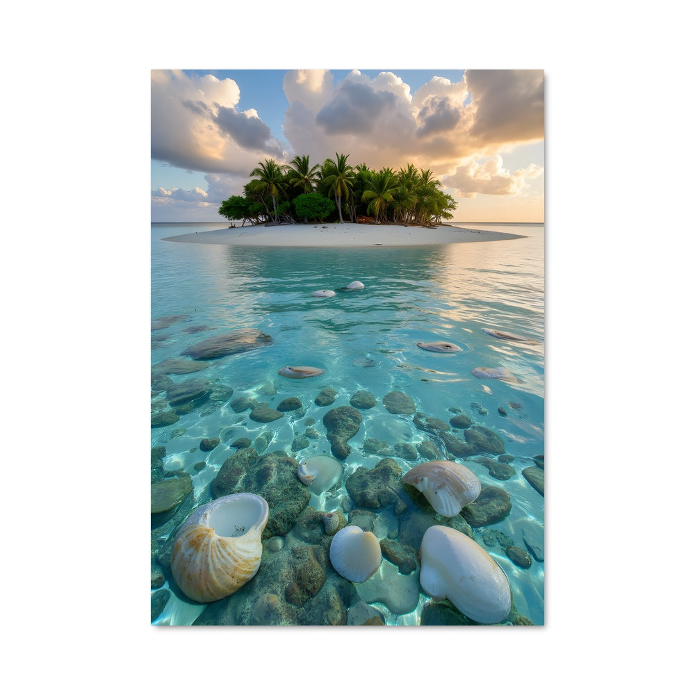 Poster Tropical islands 96972