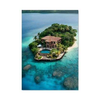 Poster Tropical islands 96971