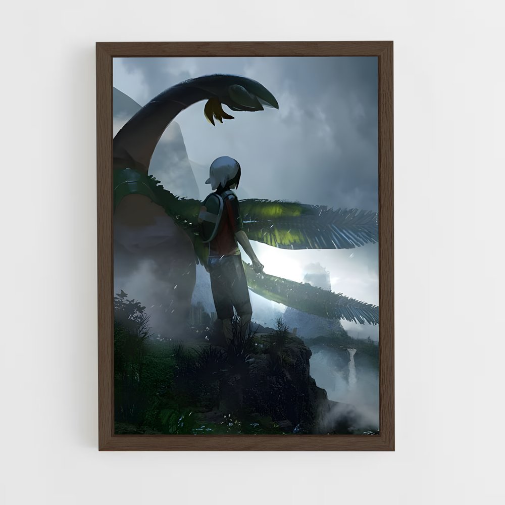 ap-tropius-2 cadre Bois foncé