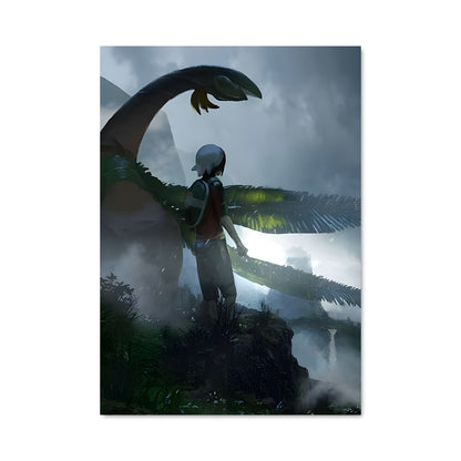 Poster Dragon de la Jungle