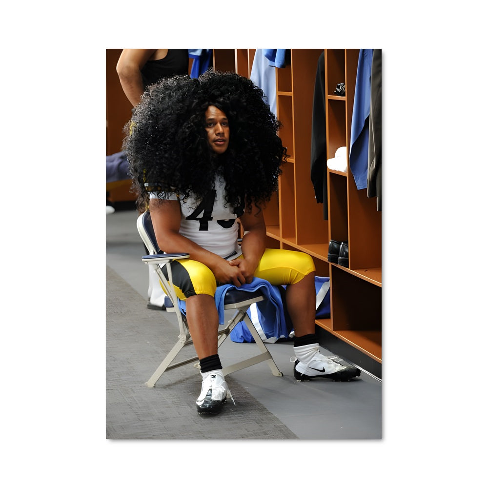 Poster Locker Room Connection