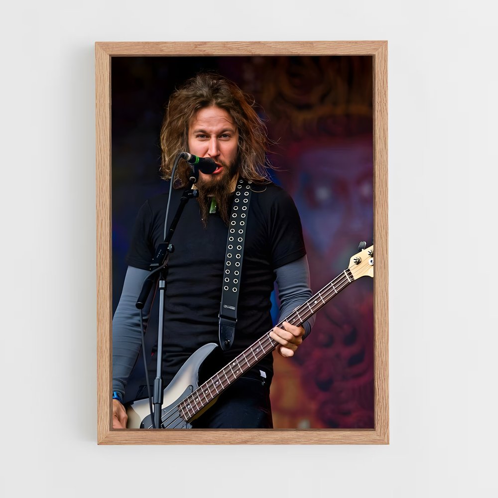 ap-troy sanders-2 cadre Bois clair