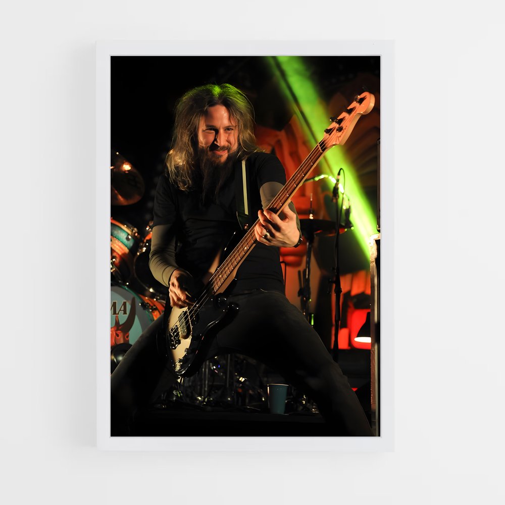 ap-troy sanders-5 cadre Blanc