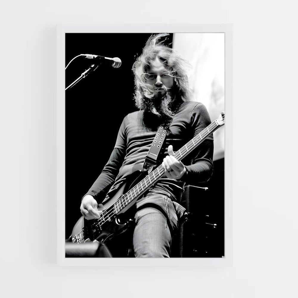 ap-troy sanders-6 cadre Blanc