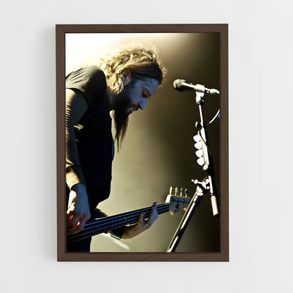 ap-troy sanders-7 cadre Bois foncé