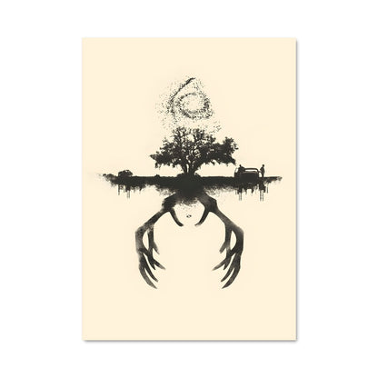 Poster L'Arbre Mystérieux