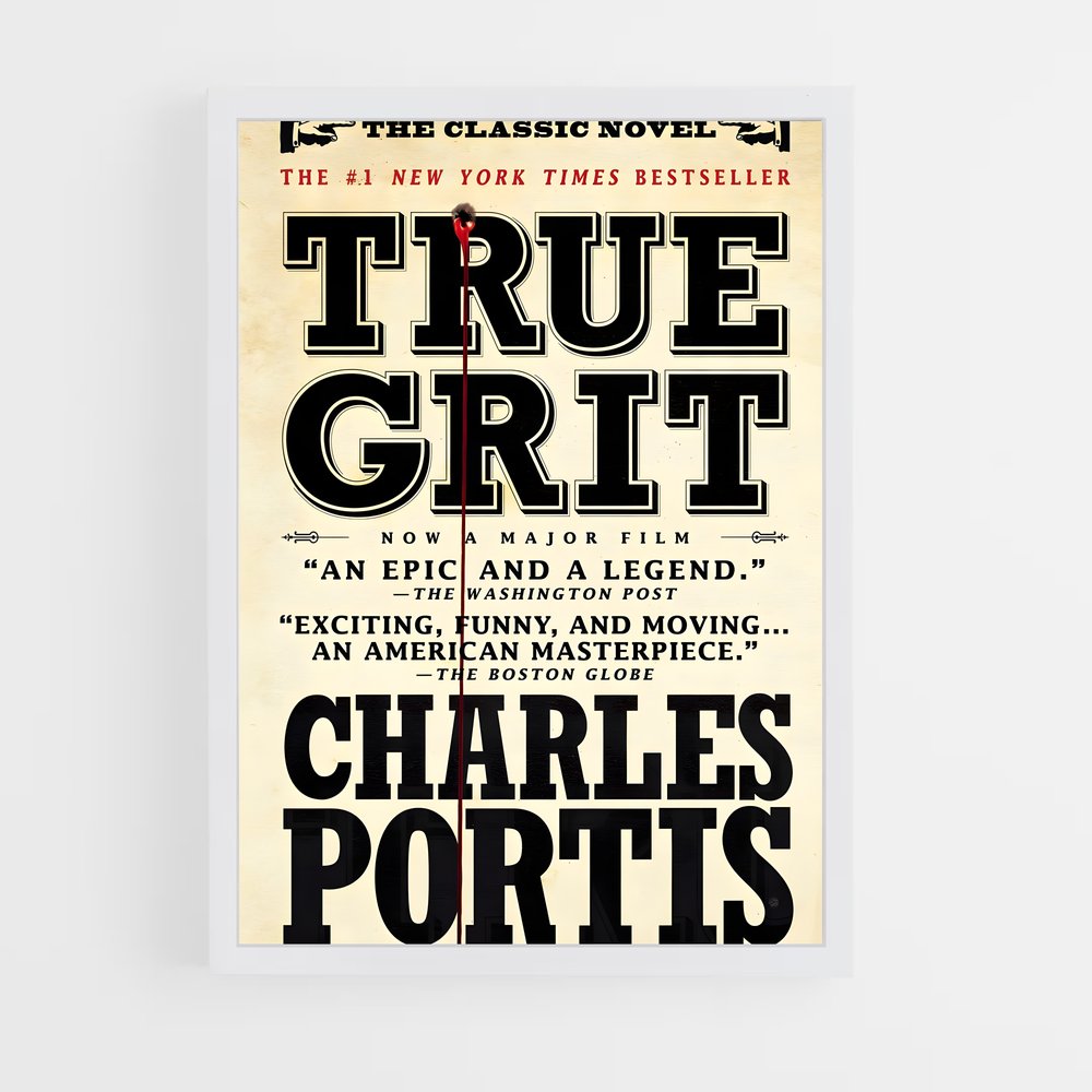 ap-true grit-1 cadre Blanc