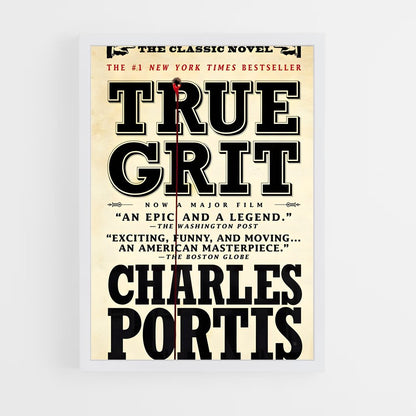 ap-true grit-1 cadre Blanc