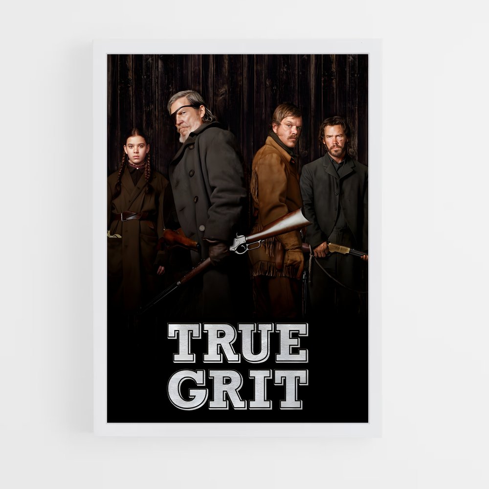 ap-true grit-2 cadre Blanc