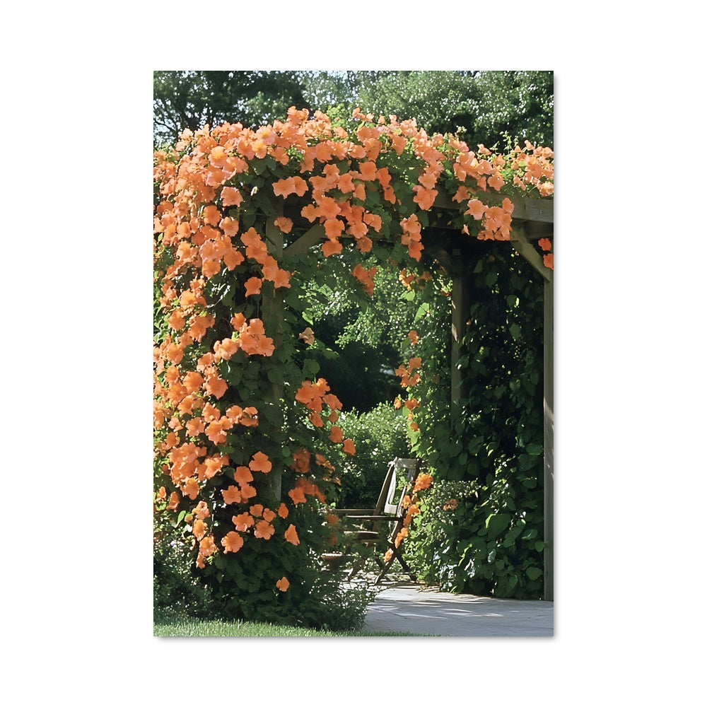 Poster Arbor en Fleurs