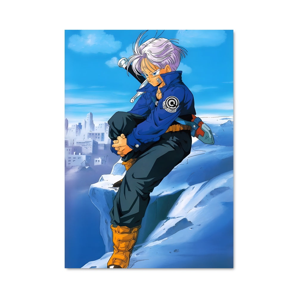 Poster L'Élégance des Roches