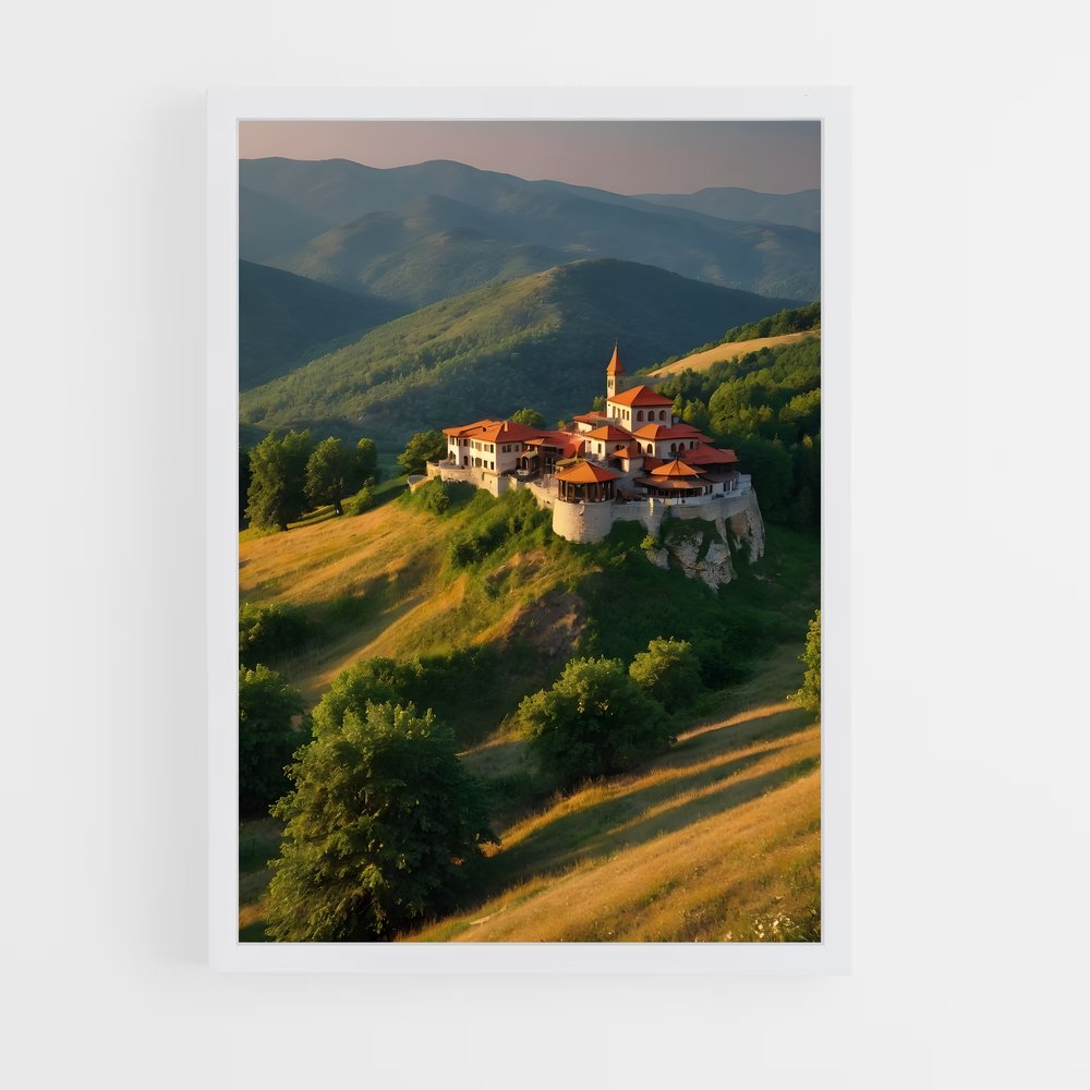 ap-tsarevets fortress-2 cadre Blanc