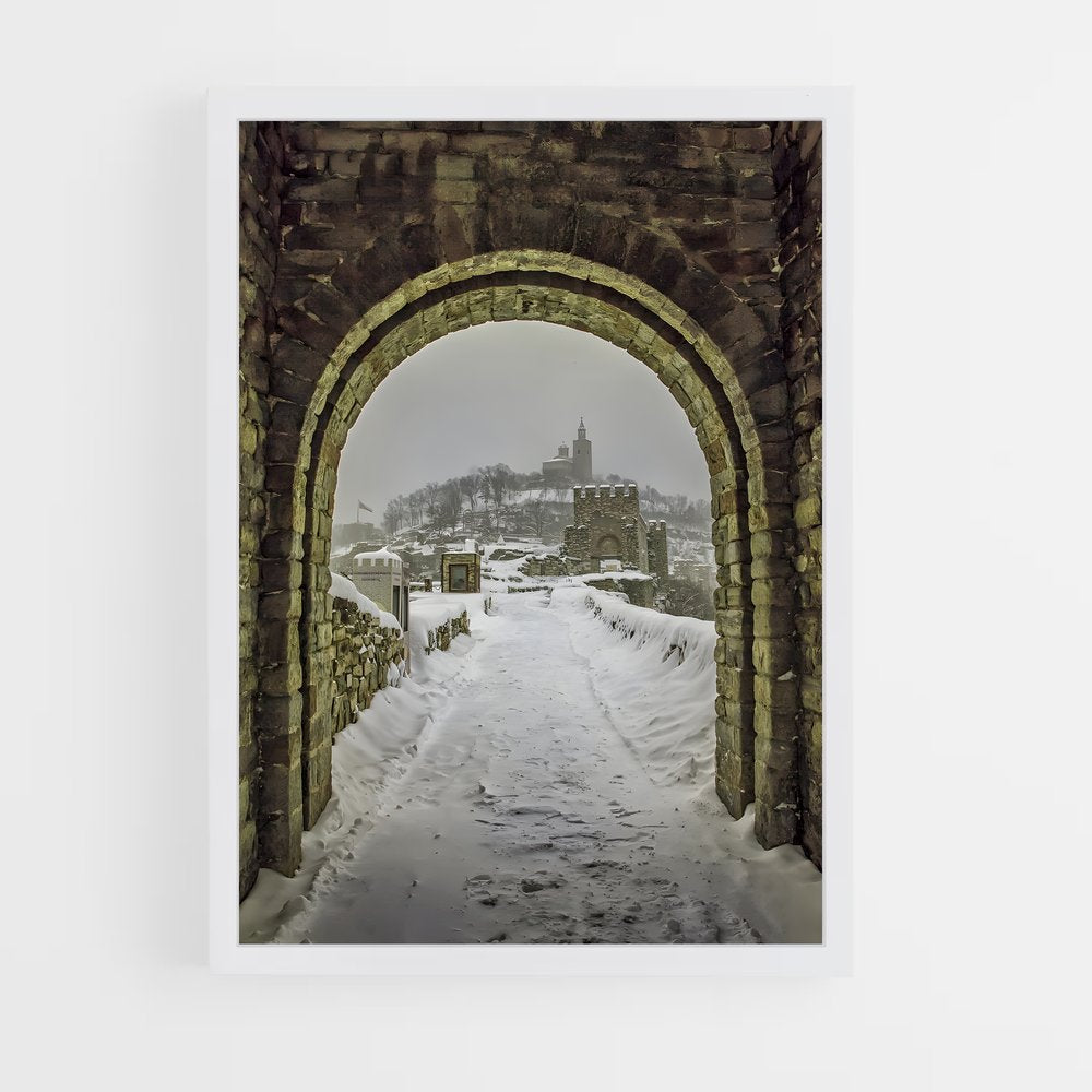 ap-tsarevets fortress-3 cadre Blanc