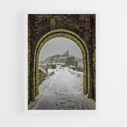 ap-tsarevets fortress-3 cadre Blanc