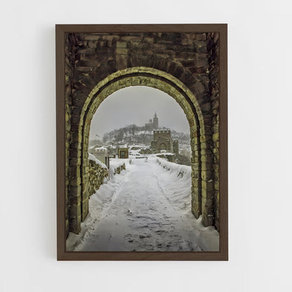 ap-tsarevets fortress-3 cadre Bois foncé