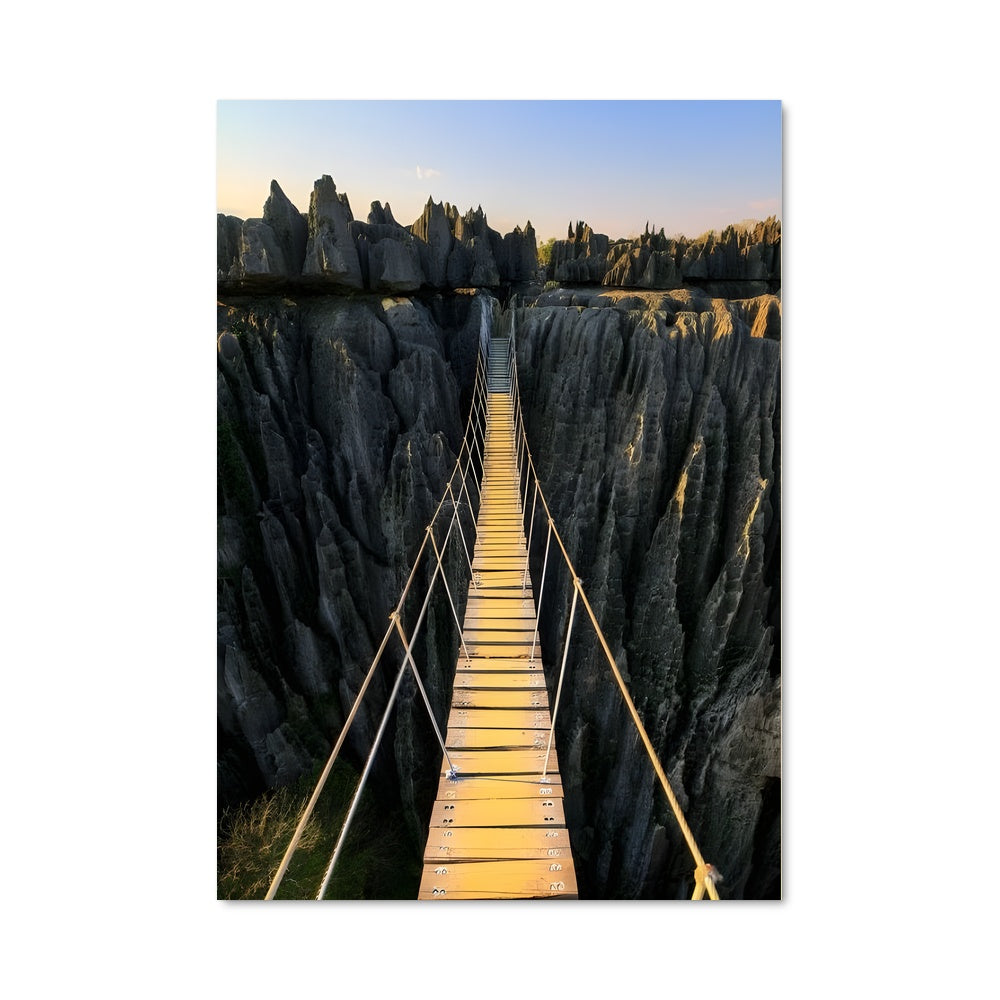 Poster Chemin Vers les Cimes