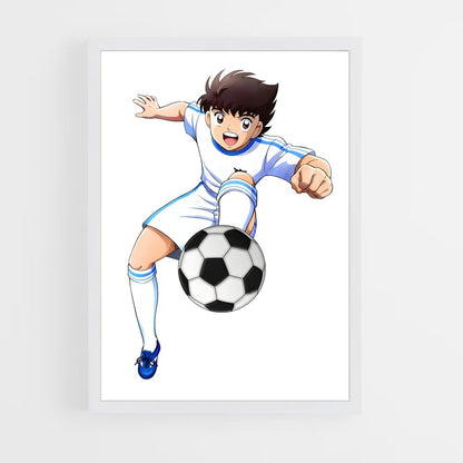 ap-tsubasa ozora-2 cadre Blanc