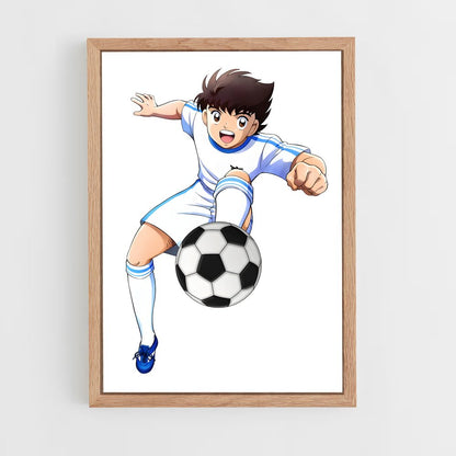 ap-tsubasa ozora-2 cadre Bois clair