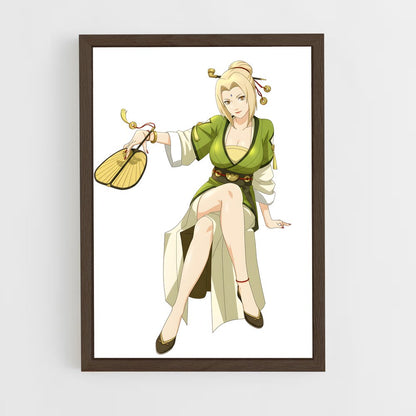 ap-tsunade-2 cadre Bois foncé