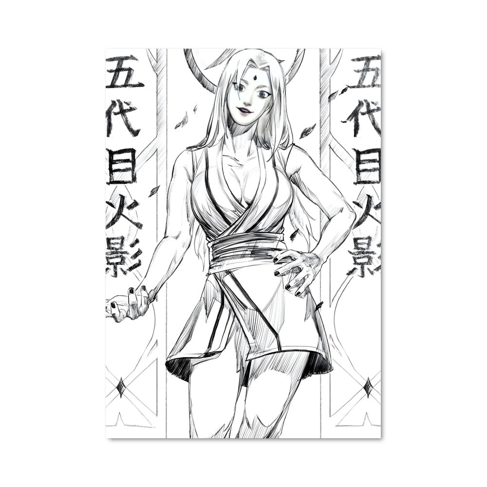 Poster Tsunade 31716