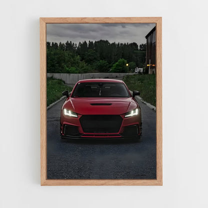 ap-tt rs roadster-1 cadre Bois clair