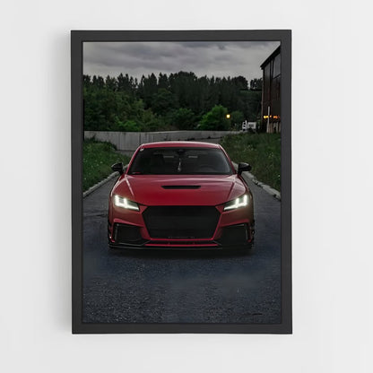 ap-tt rs roadster-1 cadre Noir