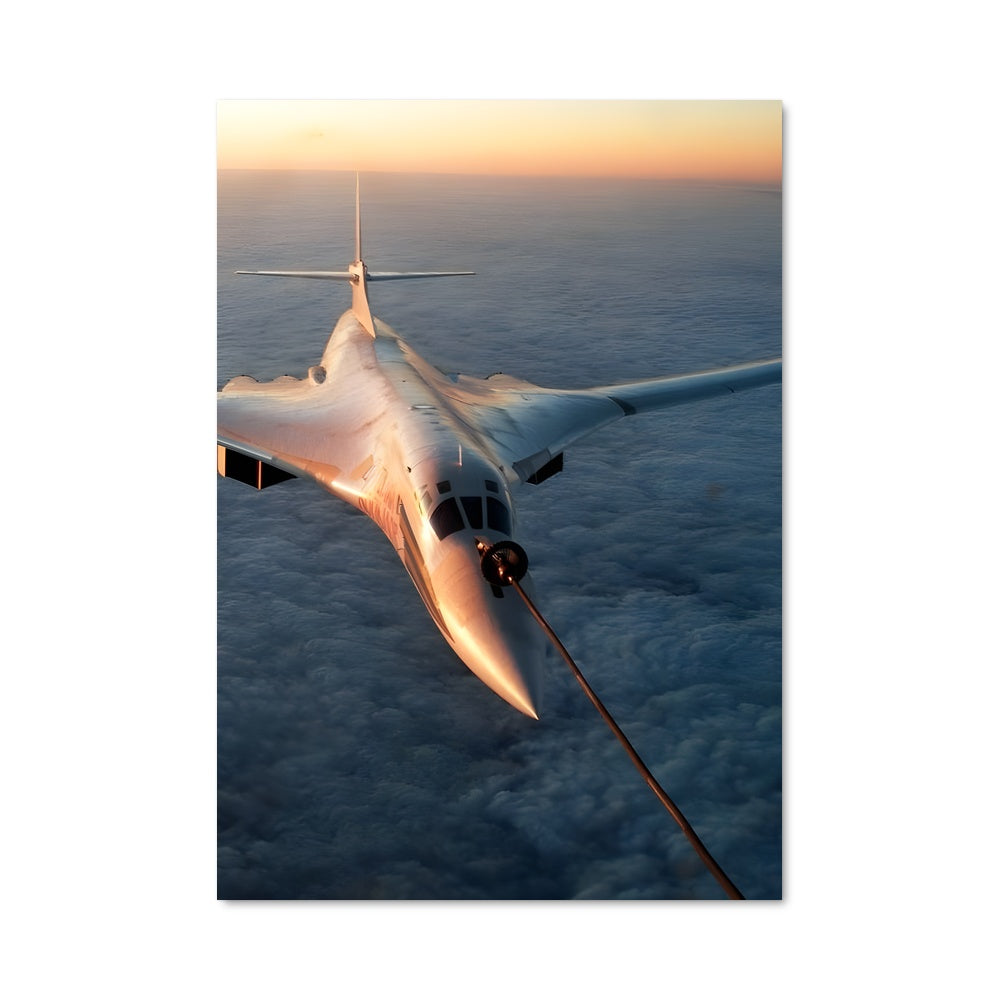Poster Tu-160 blackjack 80667