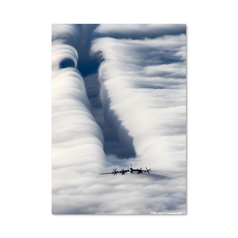 Poster Nuages de Guerre