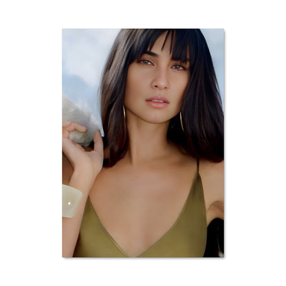 Poster Cheveux de Sable