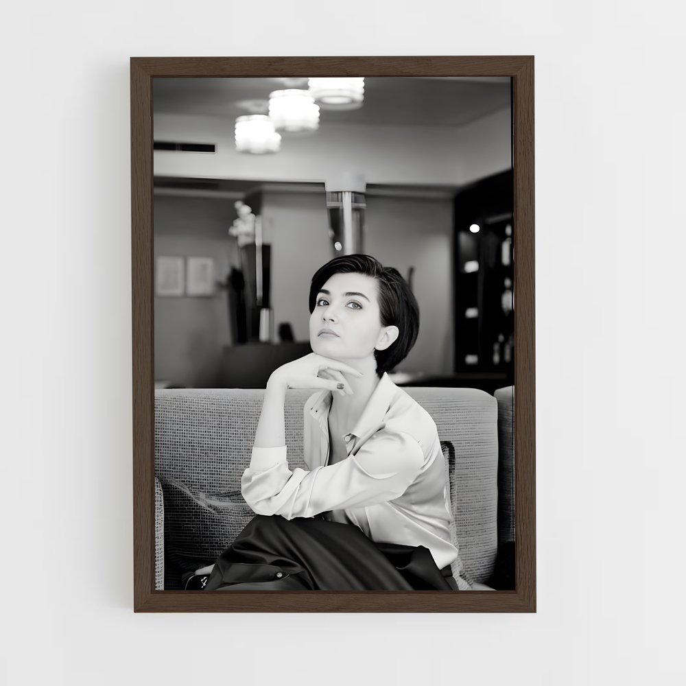 ap-tuba buyukustun-7 cadre Bois foncé