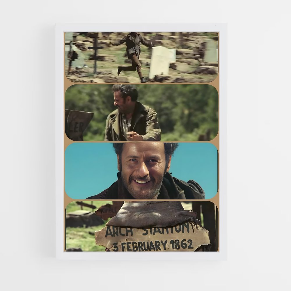 ap-tuco good bad ugly-3 cadre Blanc