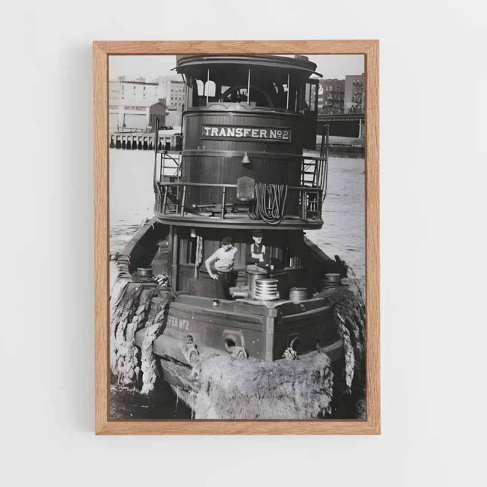 ap-tugboats-1 cadre Bois clair