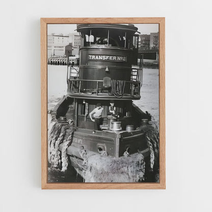 ap-tugboats-1 cadre Bois clair