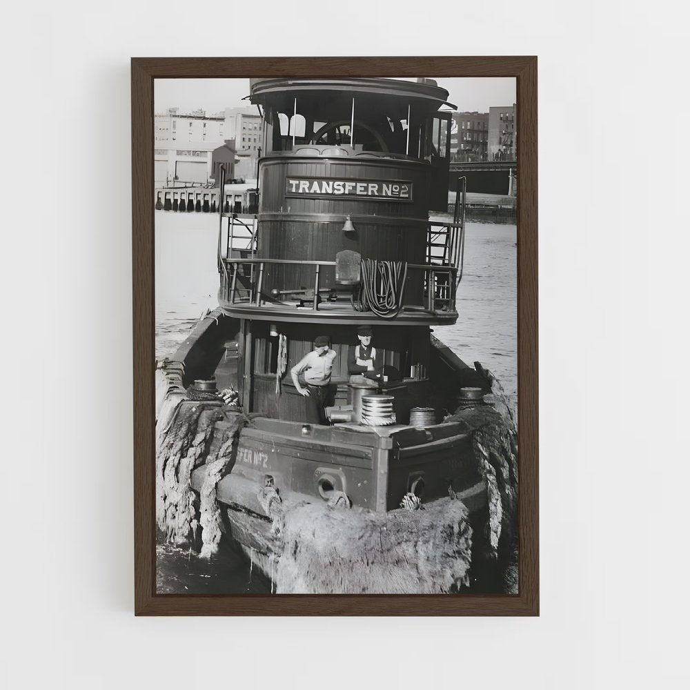 ap-tugboats-1 cadre Bois foncé