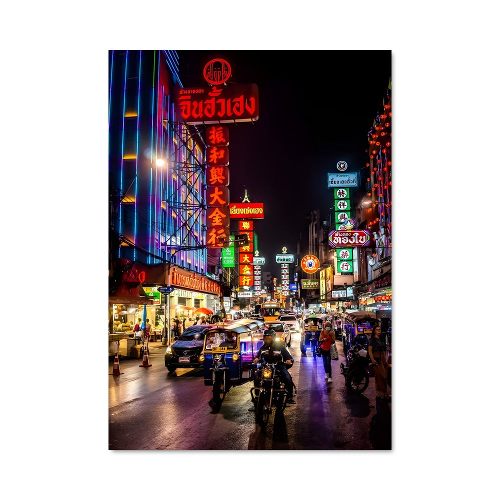 Poster Tuk tuk bangkok 81229