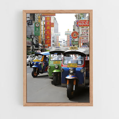 ap-tuk tuk bangkok-2 cadre Bois clair