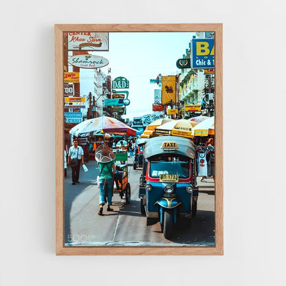 ap-tuk tuk bangkok-5 cadre Bois clair