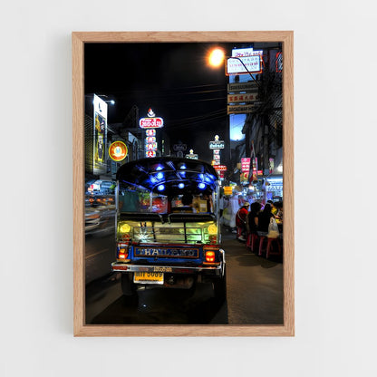 ap-tuk tuk bangkok-8 cadre Bois clair