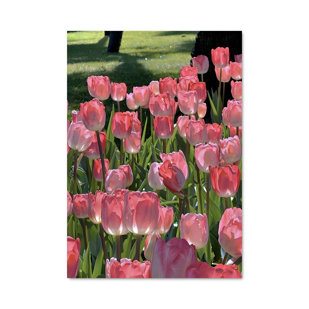 Poster Tulipes en Fête